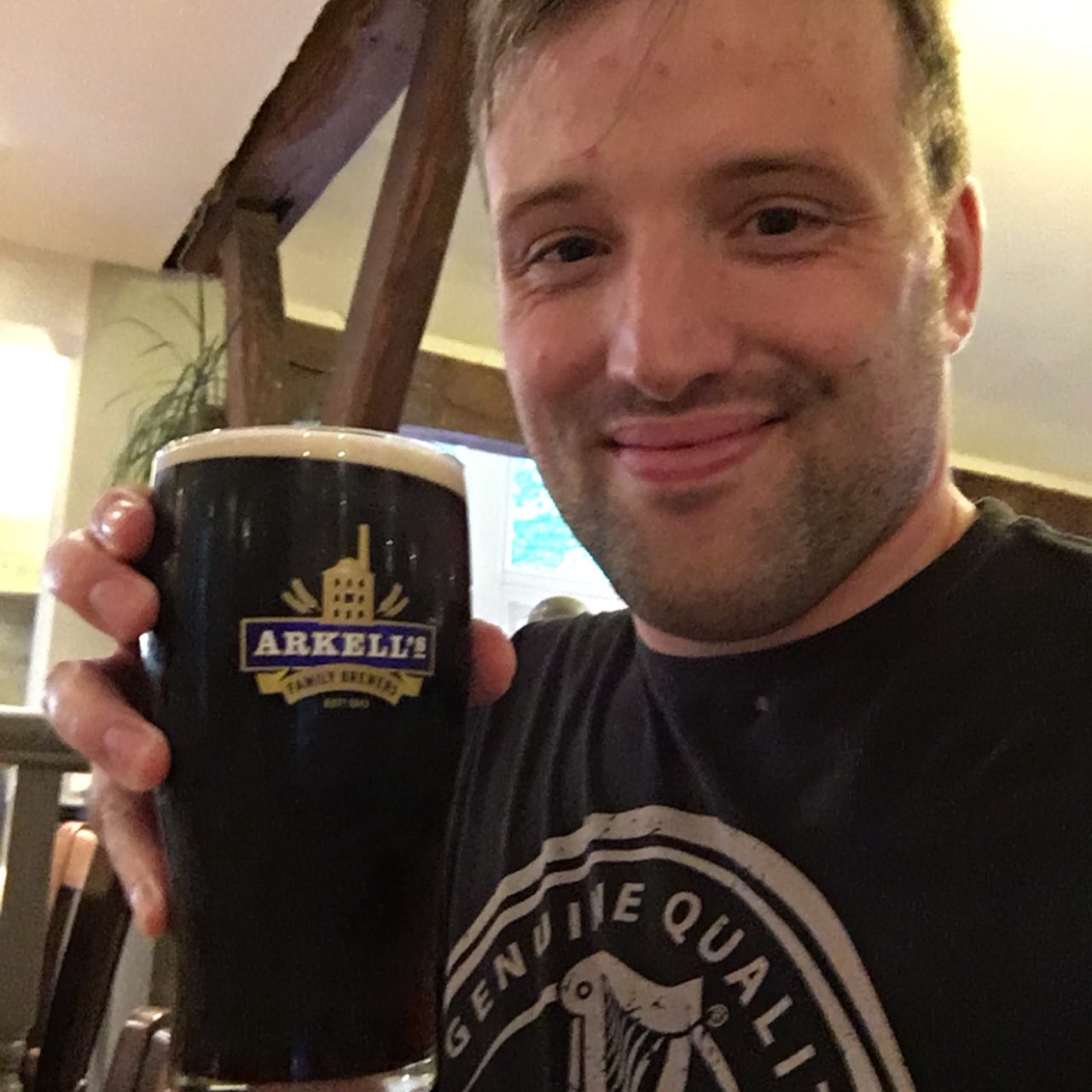 Mustang Black, England