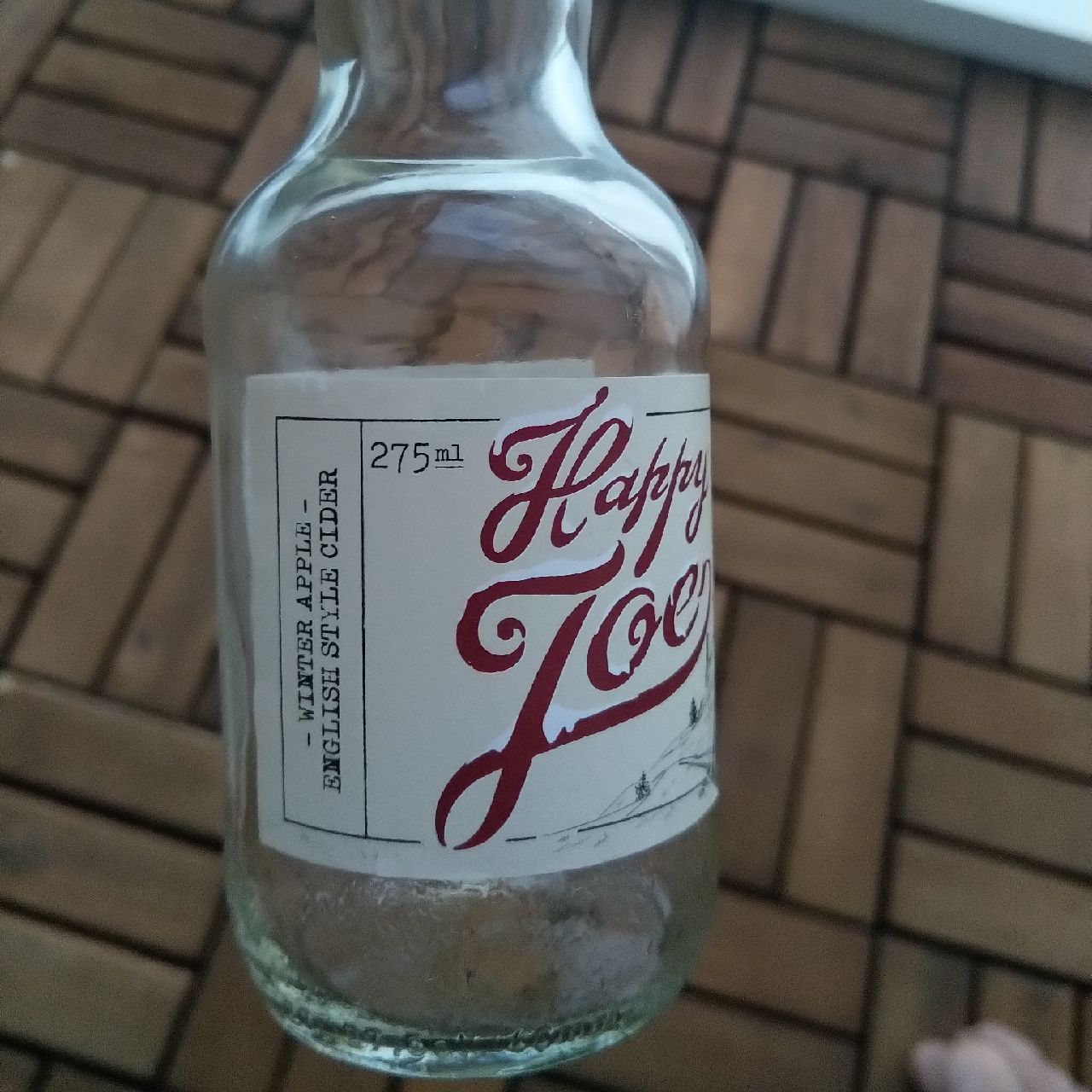 Happy Joe Winter Apple, Finland