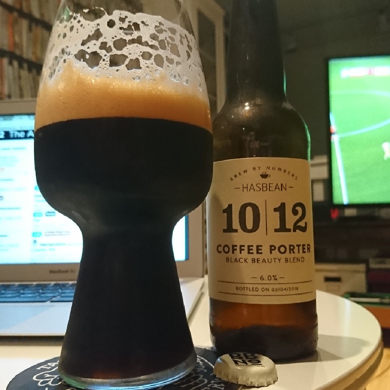 10|12 Coffee Porter - Black Beauty Blend, England