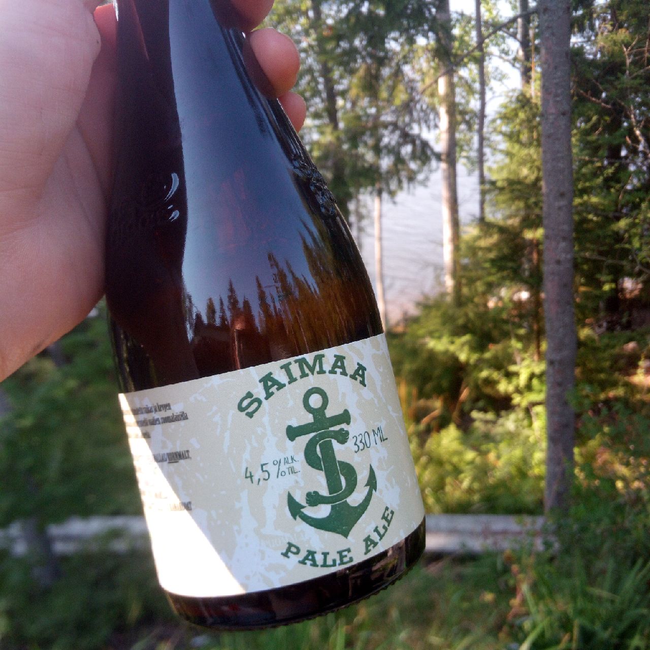 Saimaa Pale Ale, Finland
