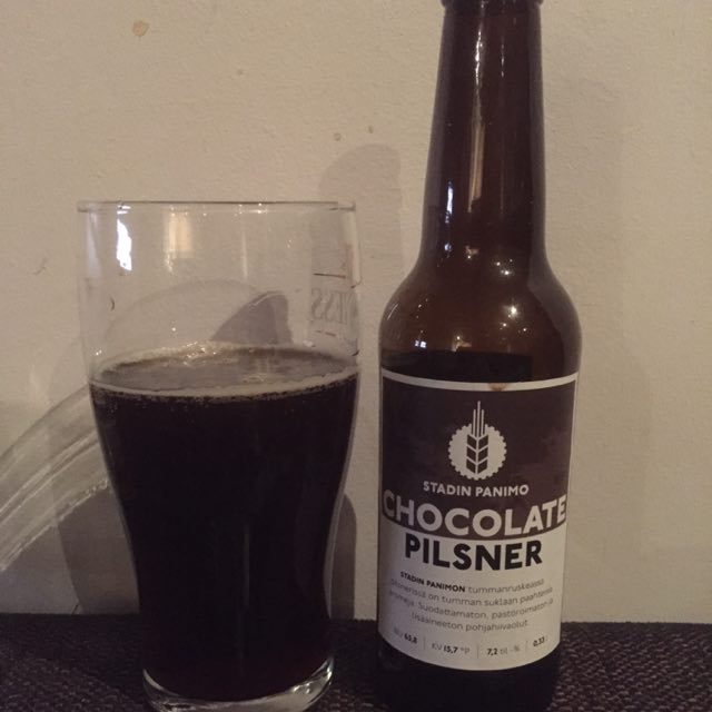 Chocolate Pilsner, Finland