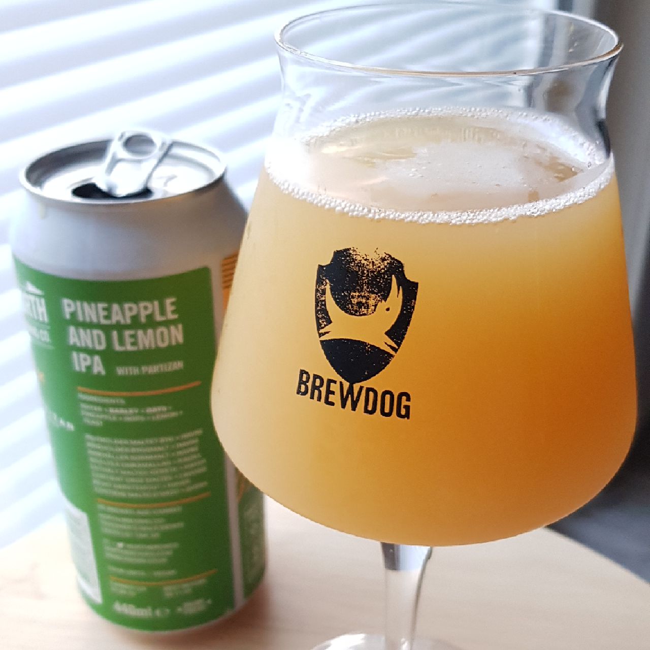North X Partizan Pineapple And Lemon IPA, England