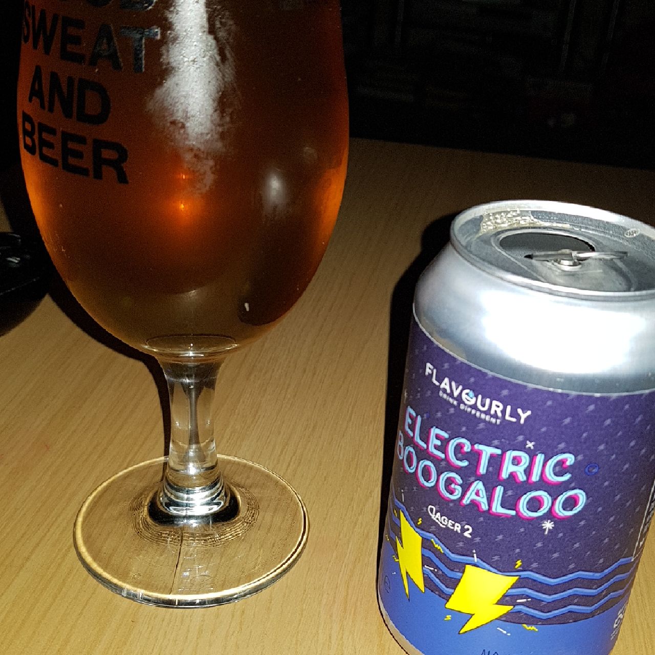 Electric Boogaloo, England