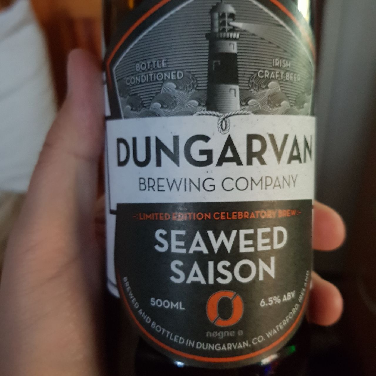 Seaweed Saison, Ireland