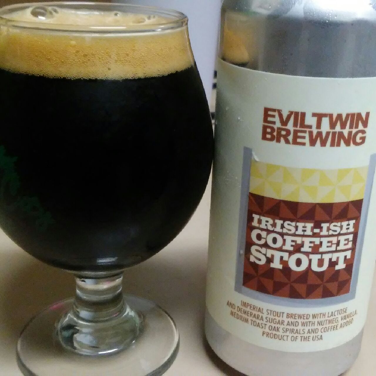 Irish-ish Coffee Stout, United States
