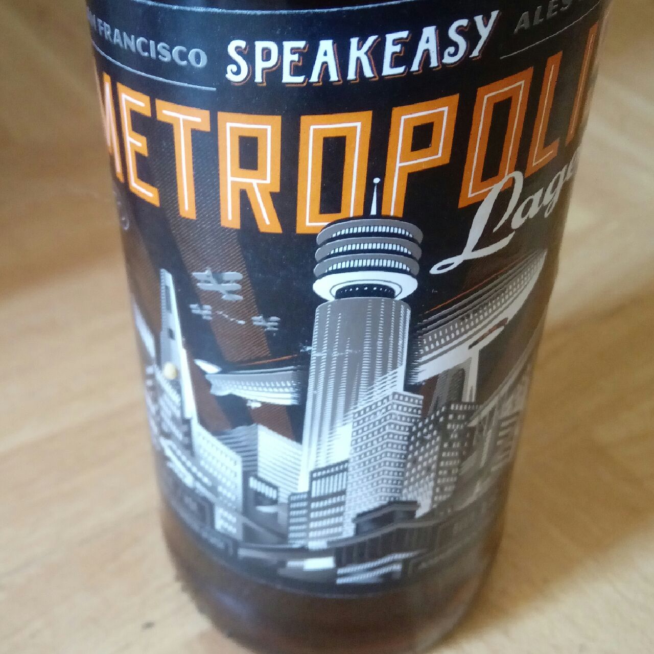 Speakeasy Metropolis Lager, United States