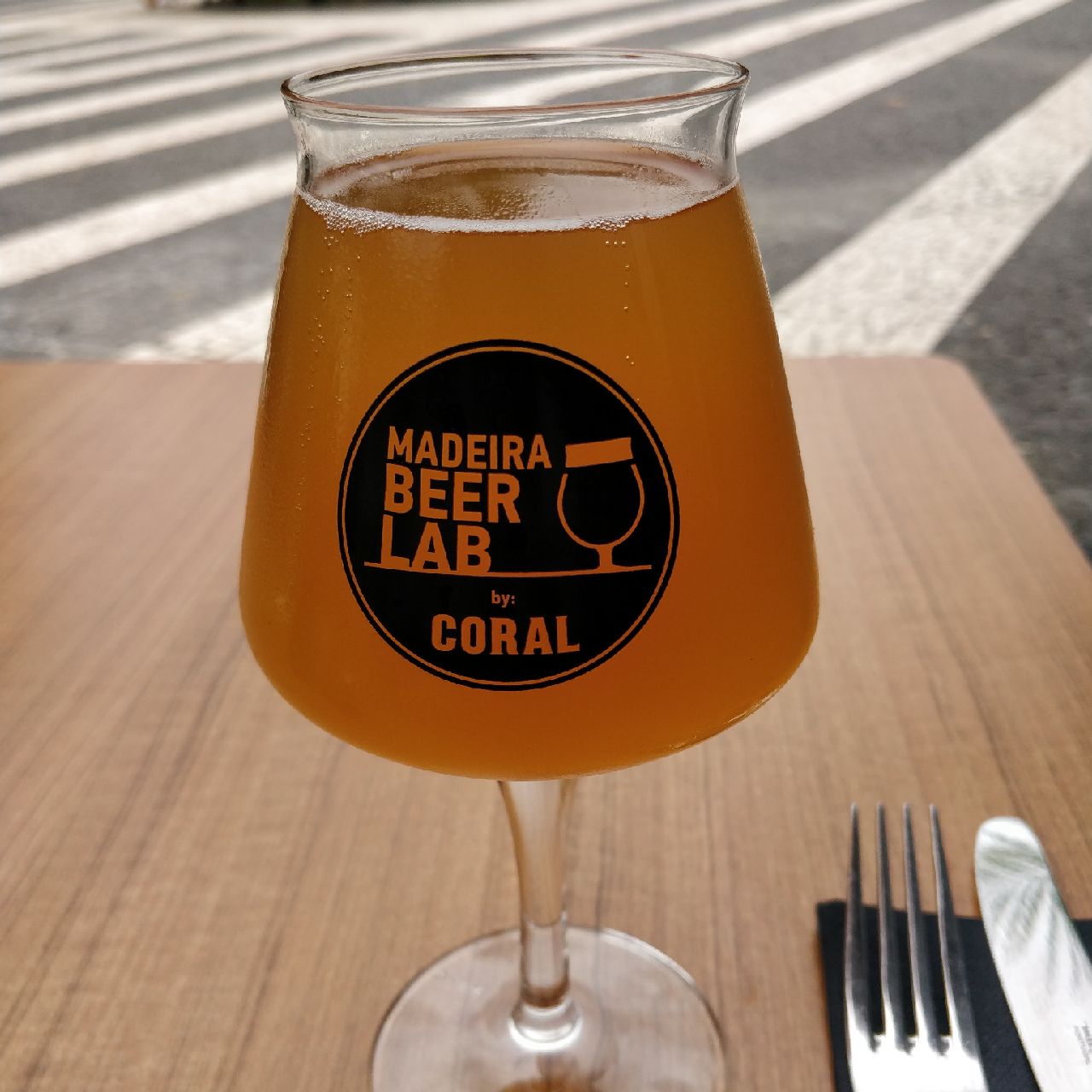 Madeira Beer Lab Pale Lager, Portugal