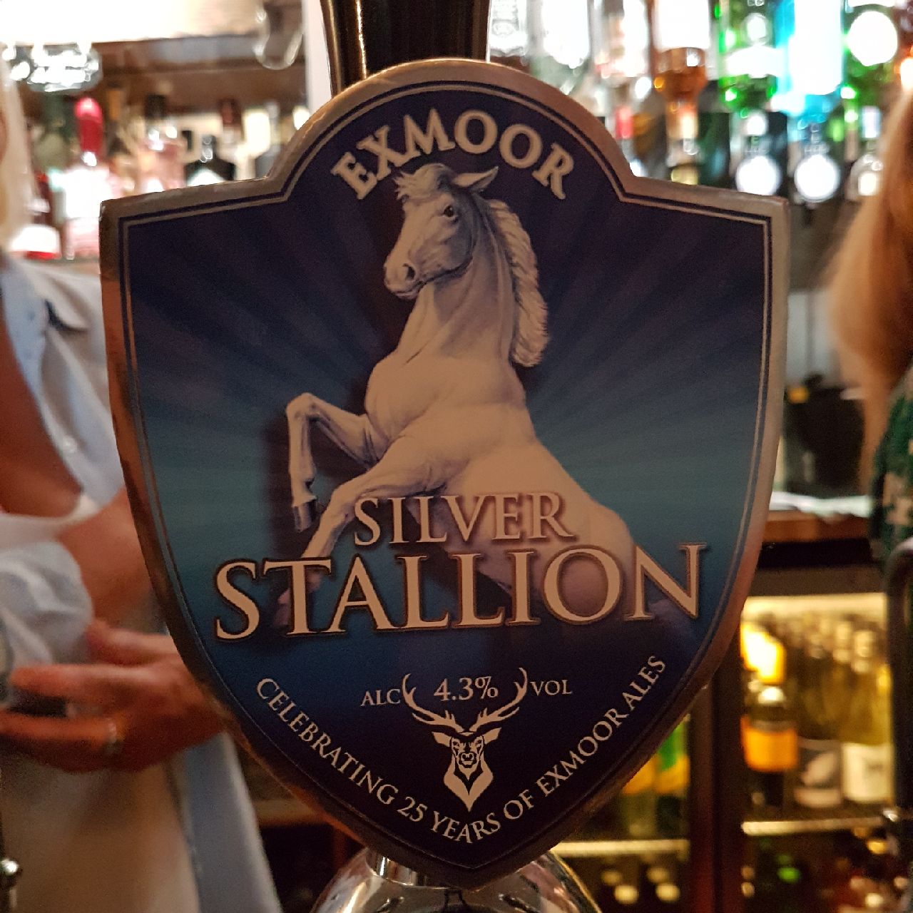 Silver Stallion, England