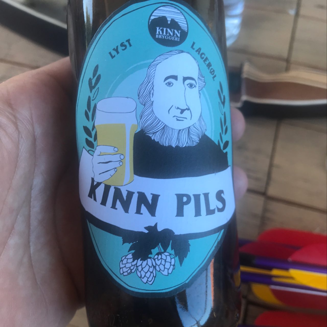 Sommarøl Lyst Amerika-Øl, Norway