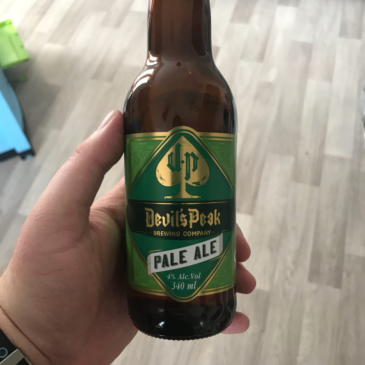 Devil's Peak Pale Ale, South Africa