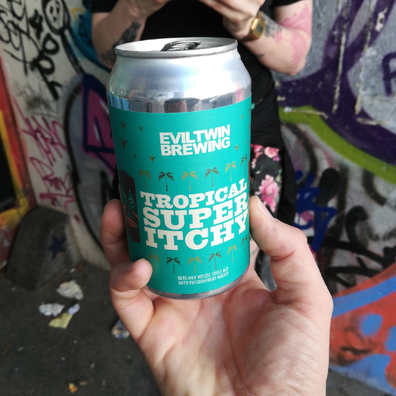 Tropical Super Itchy, United States