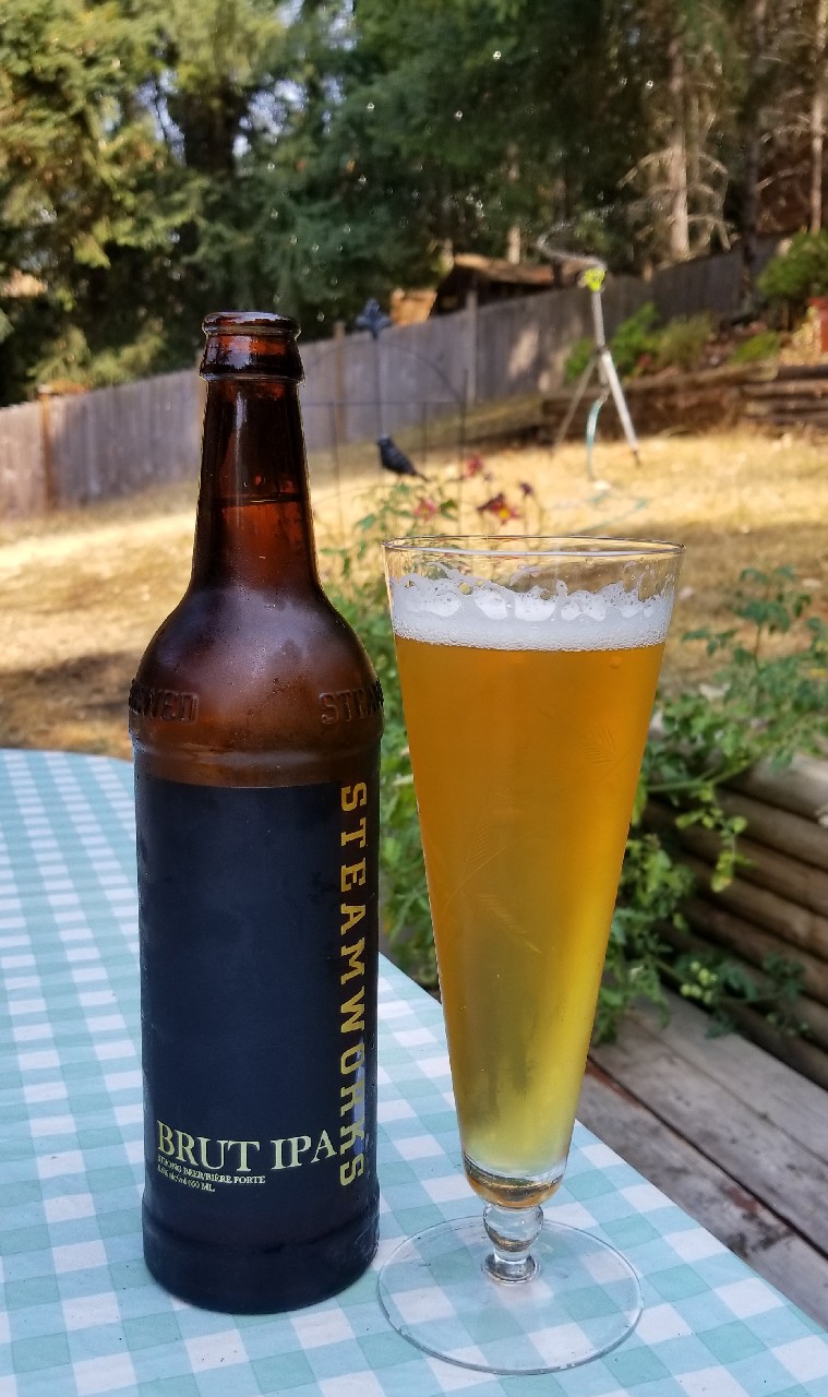 Steamworks Brut IPA, Canada