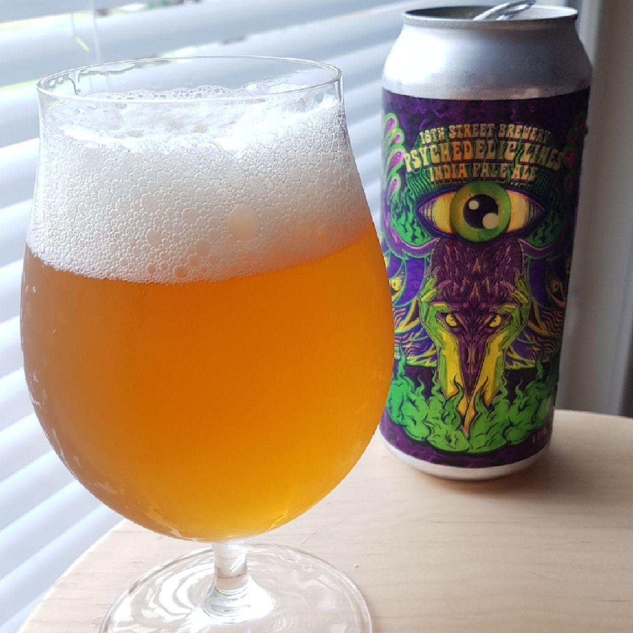 Psychedelic Lines, United States