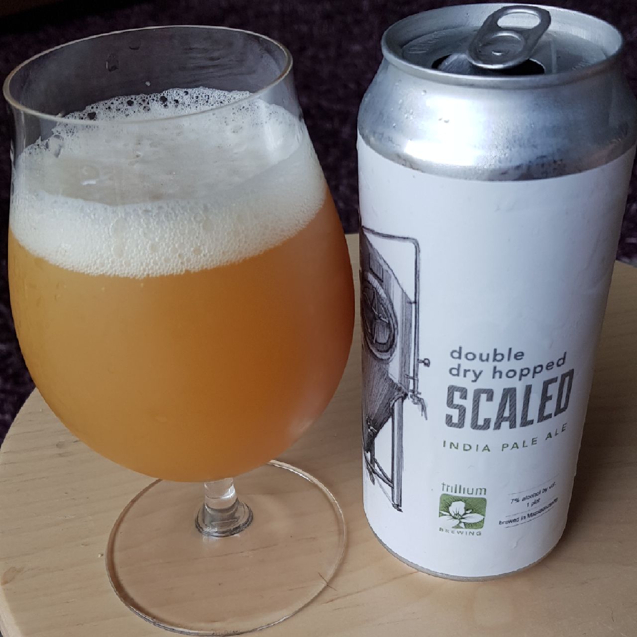 Double Dry Hopped Scaled, United States