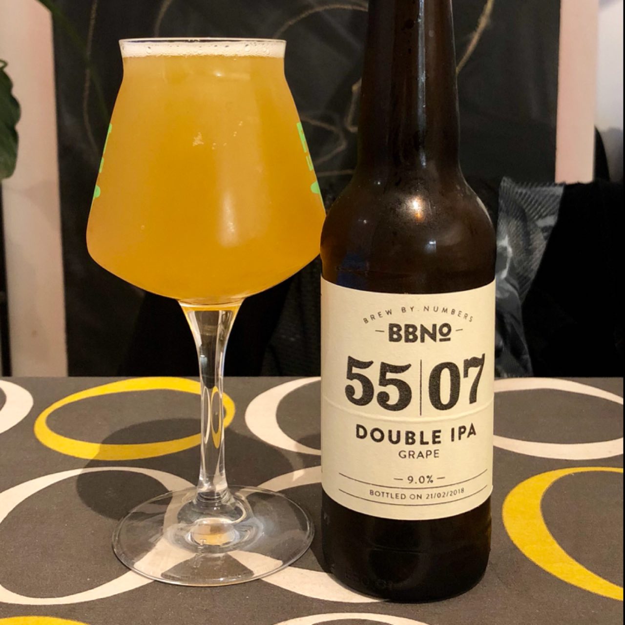 55|07 Double IPA - Grape, England