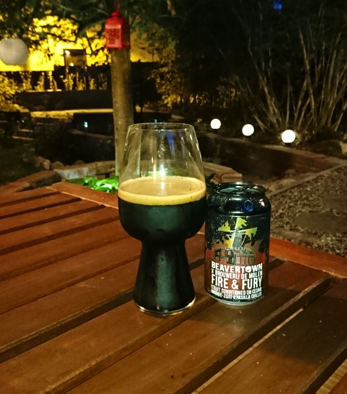 Fire & Fury, England