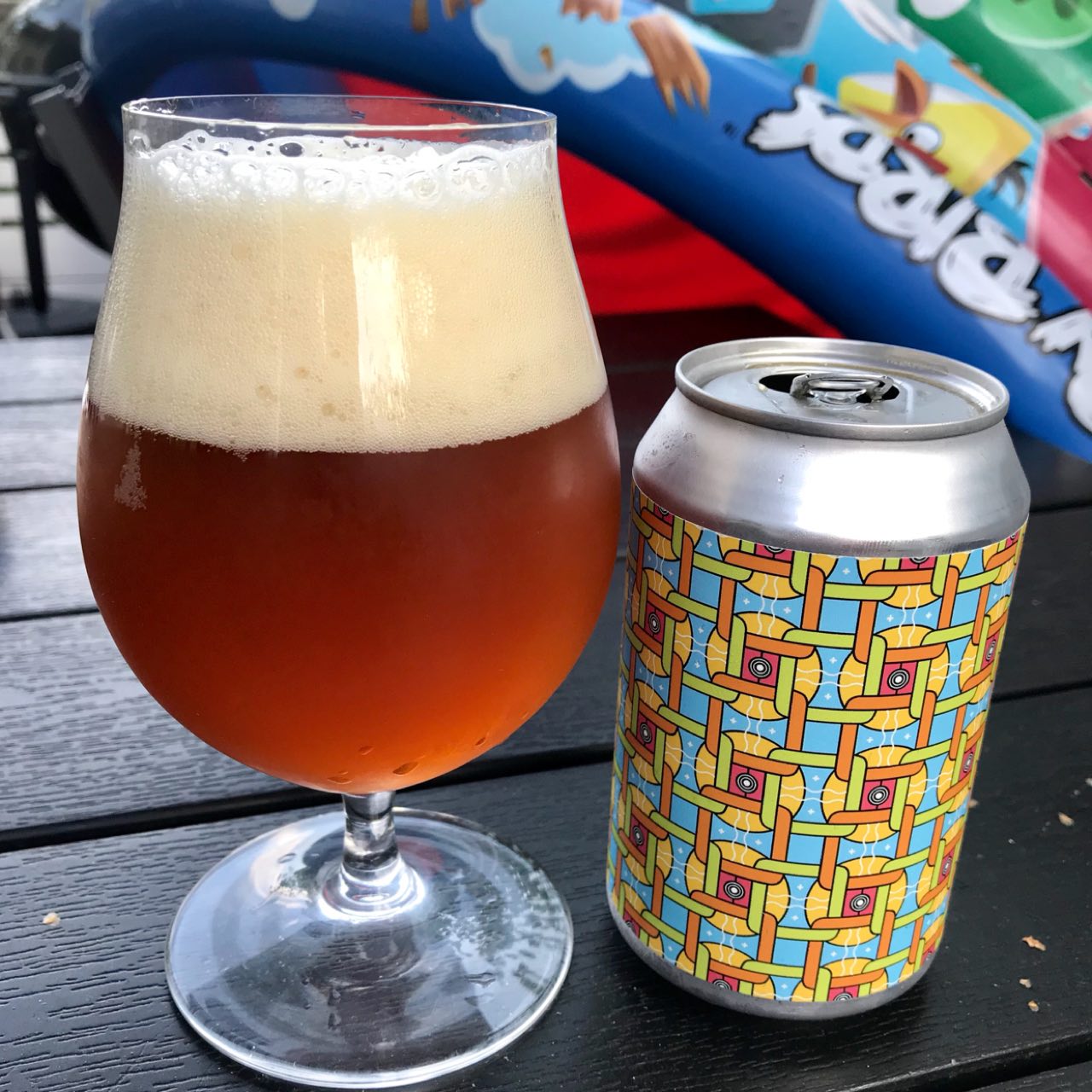 Brick Double IPA, England