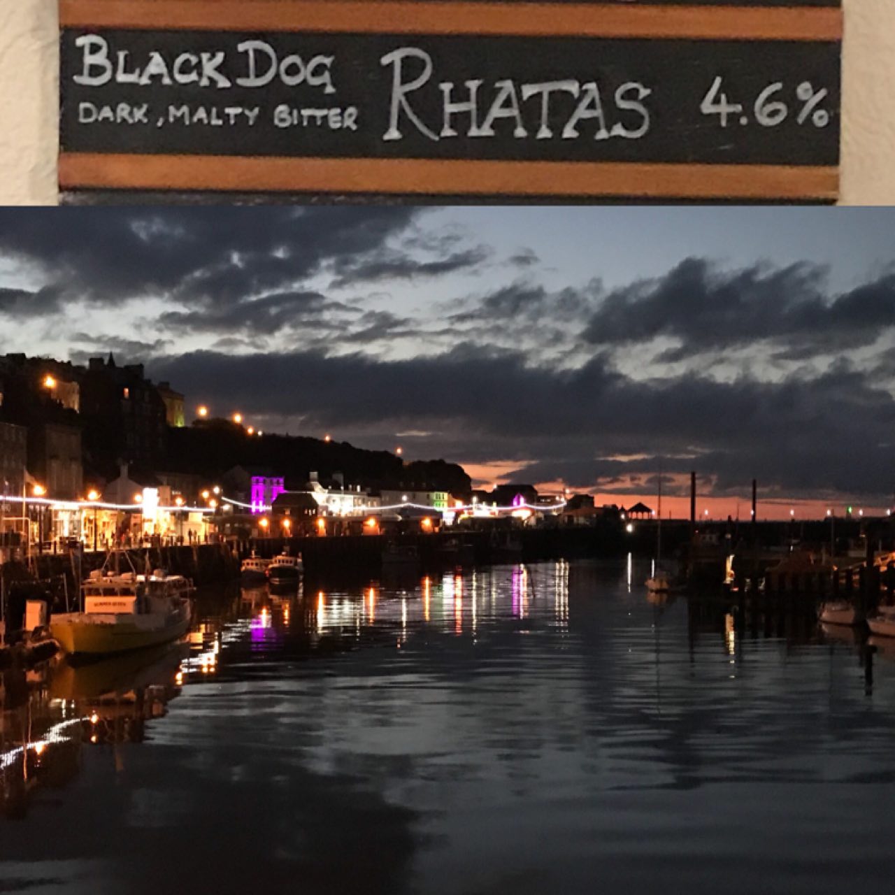 Rhatas, Black Dog Brewery