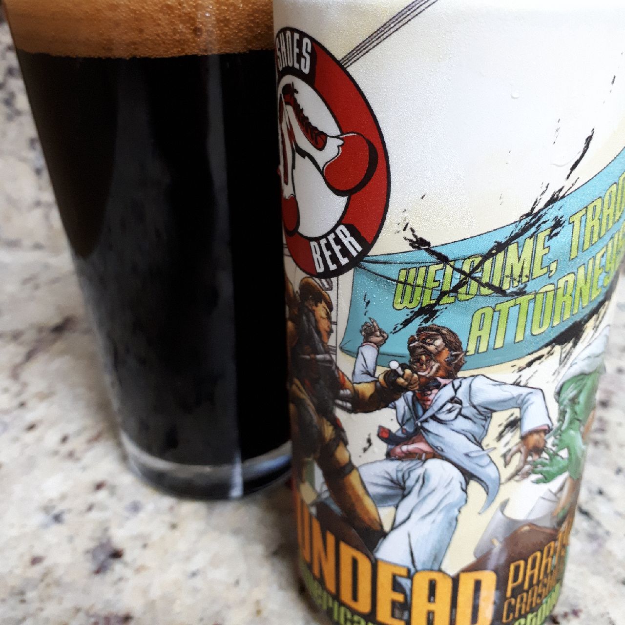 Undead Party Crasher, United States