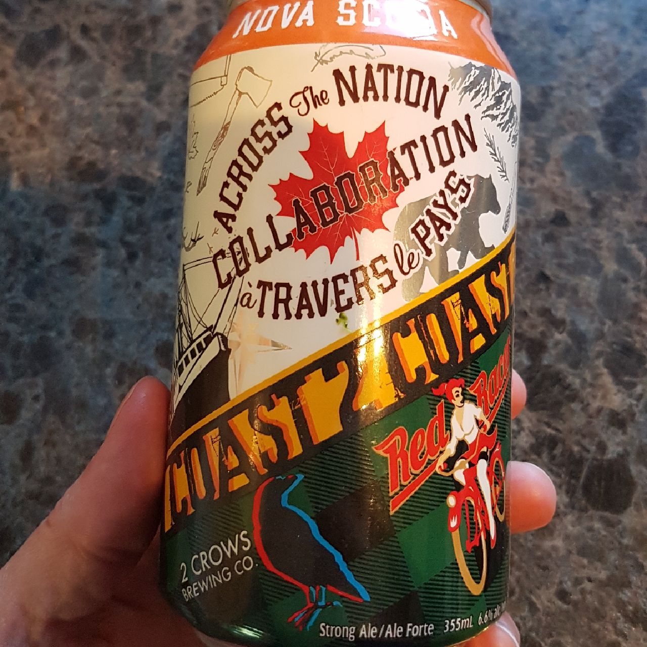 Coast 2 Coast, Canada