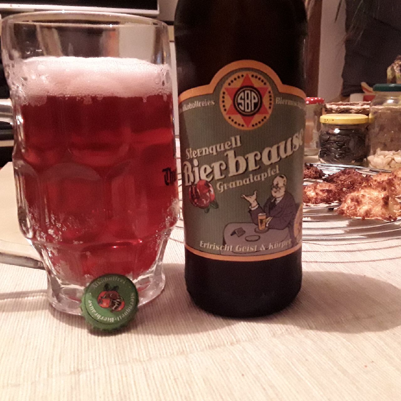 Sternquell Bierbrause Granatapfel, Germany