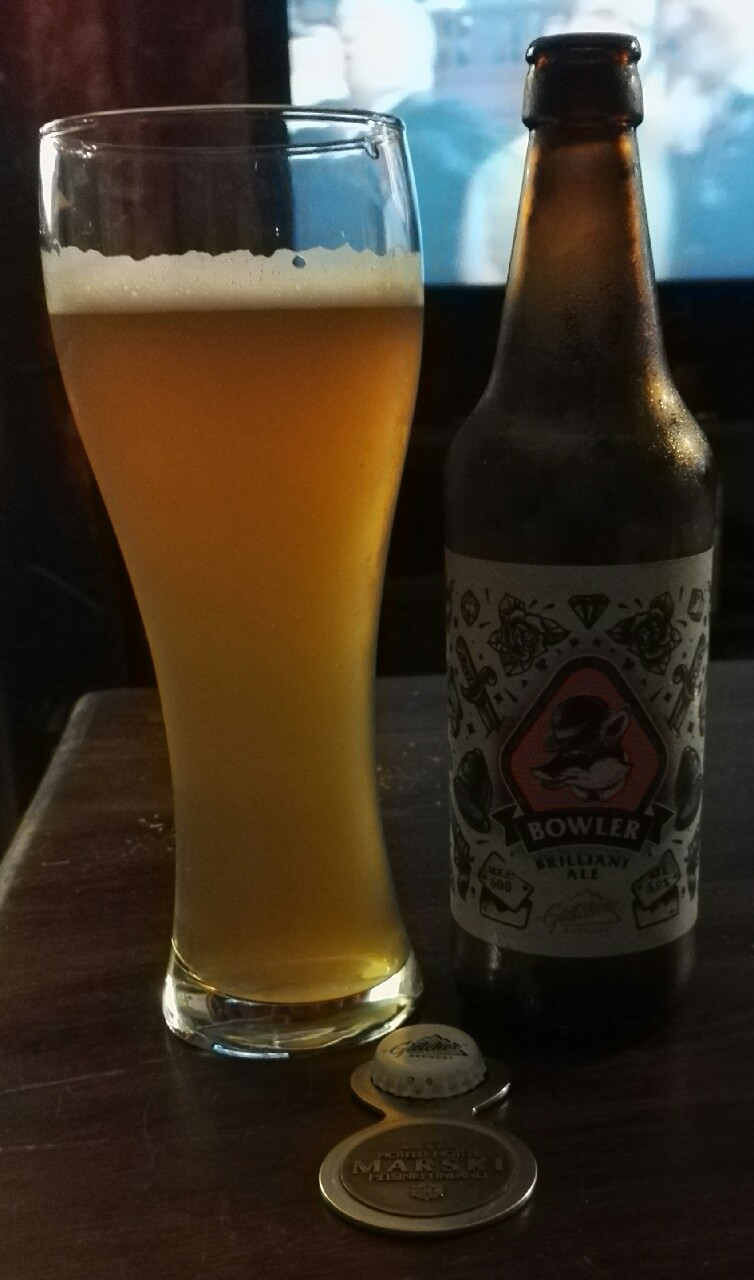 Bowler Brilliant Ale, Russia