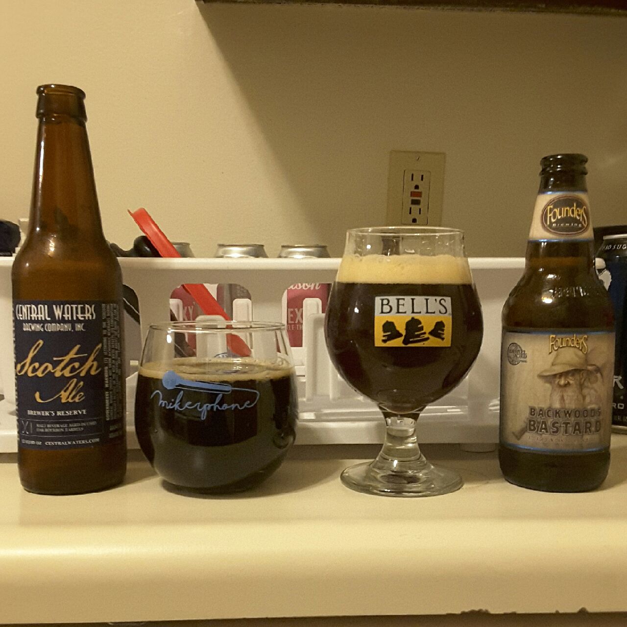 Brewer's Reserve Bourbon Barrel Scotch Ale, United States