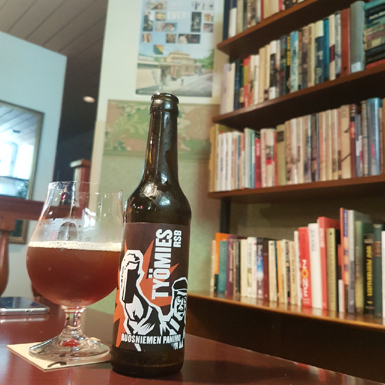 Työmies RSB, Finland