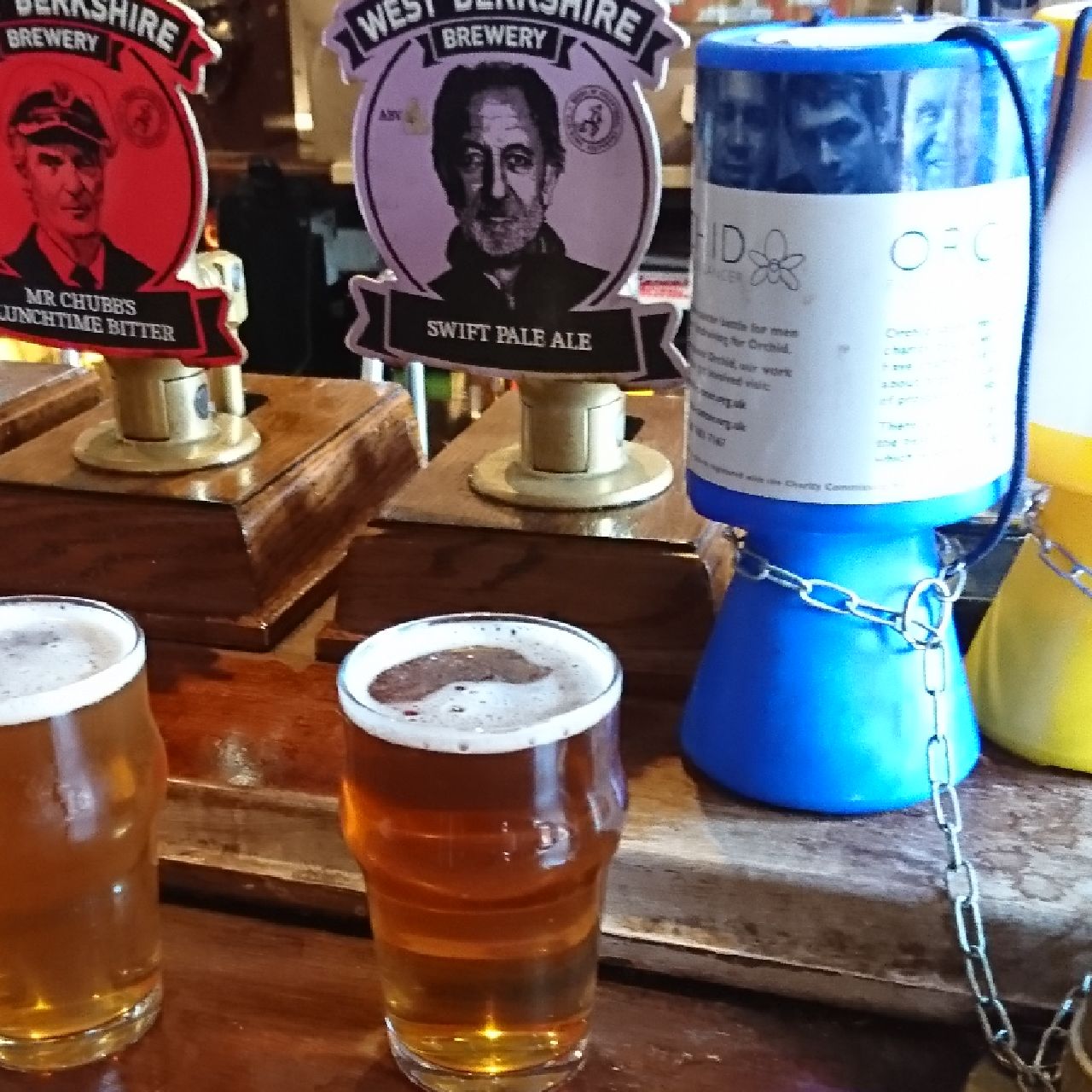 Mister Swift's Pale Ale, England