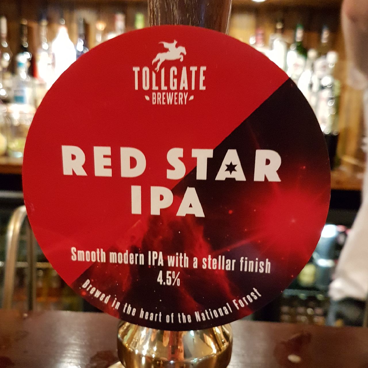 Red Star IPA, England