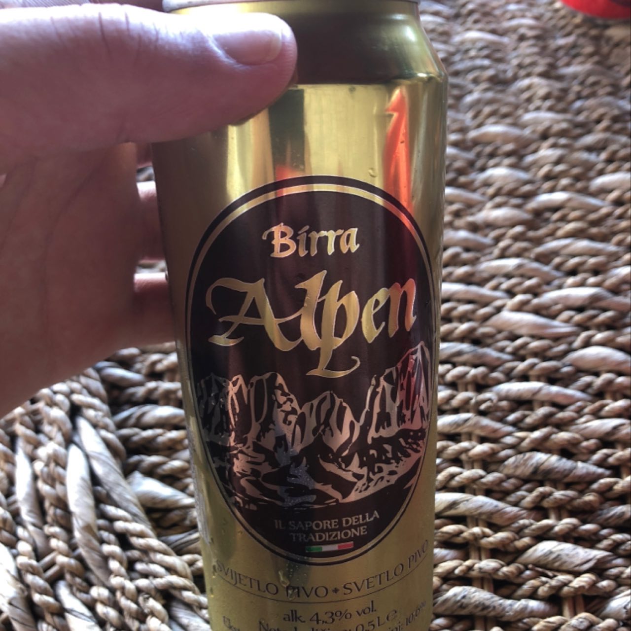 Birra Alpen, Italy