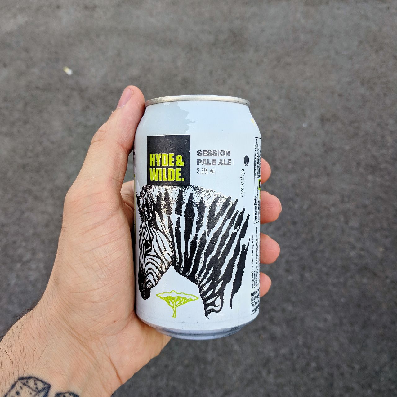 Hyde & Wilde Session Pale Ale, England