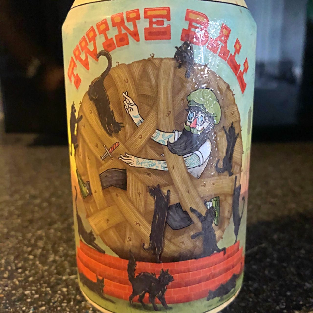 Twine Ball, United States