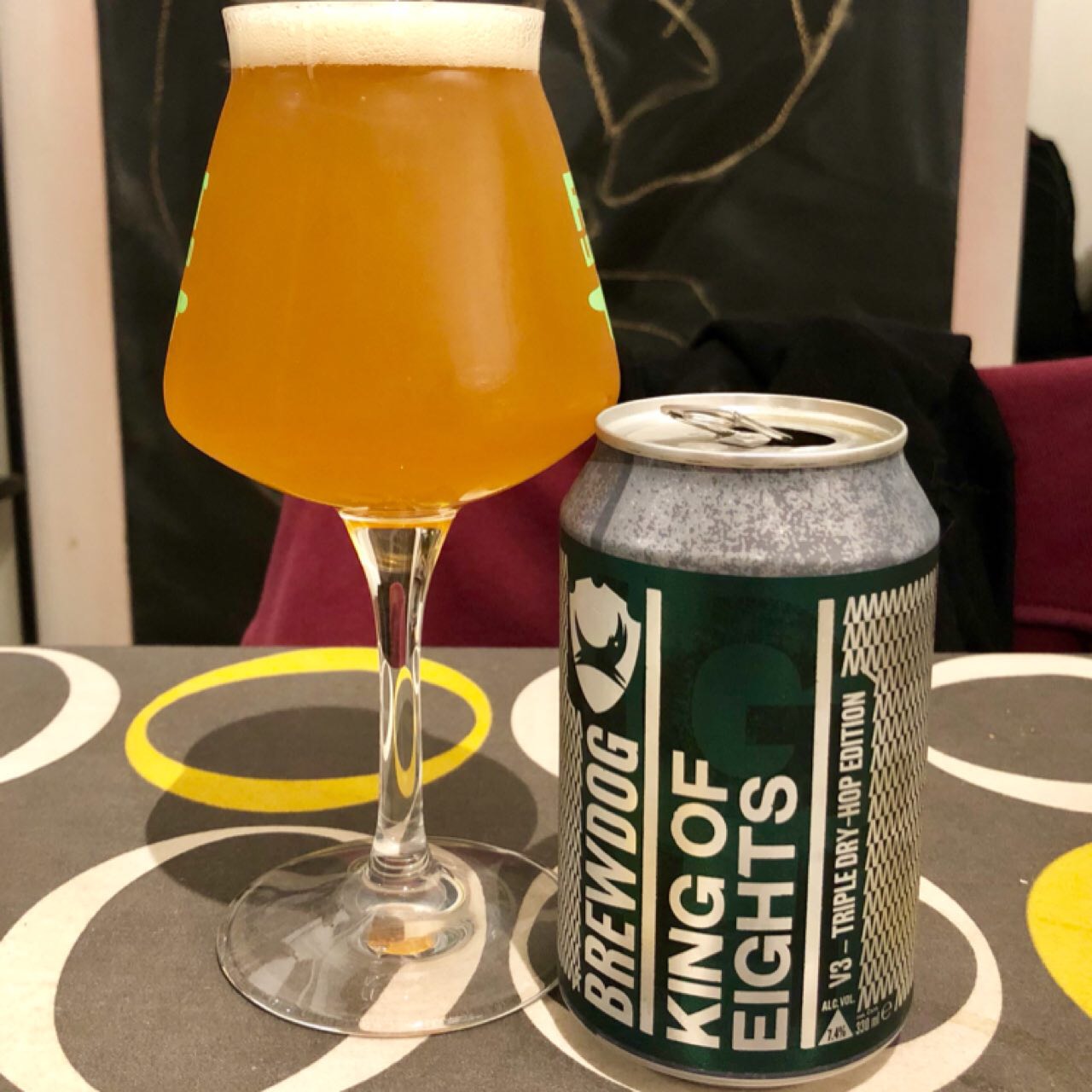 King Of Eights V3 Triple Dry-Hop Edition, Scotland