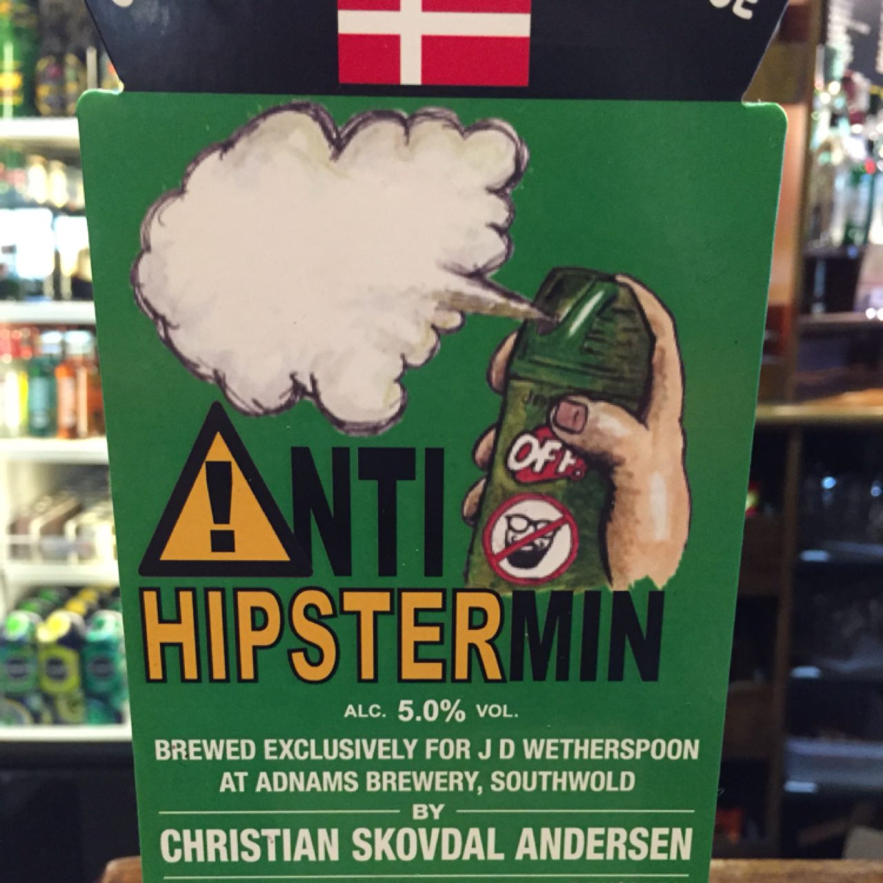 Antihipstermin, England