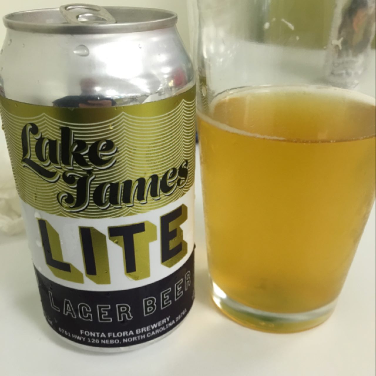 Lake James Lite, United States