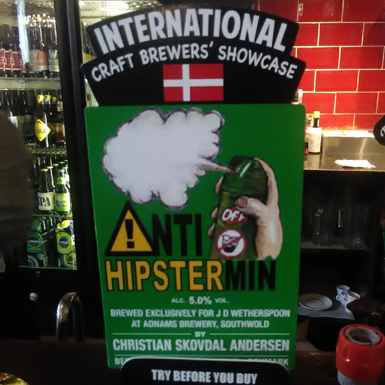 Antihipstermin, England
