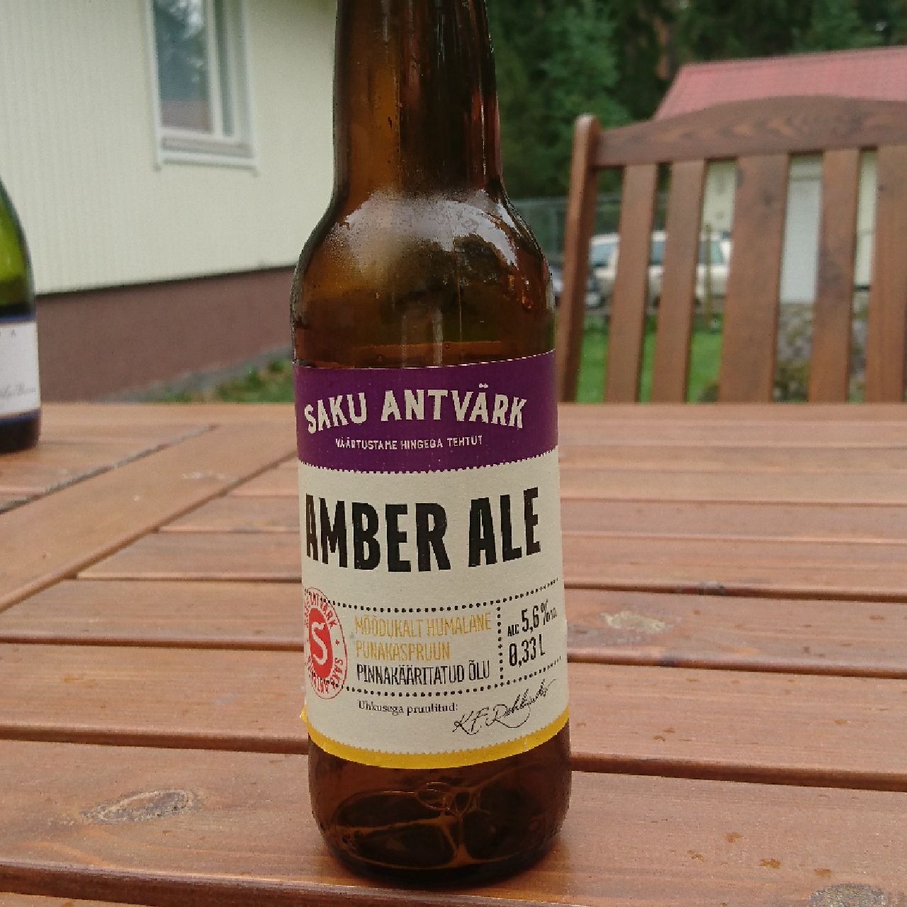 Saku Antvärk Amber Ale, Estonia
