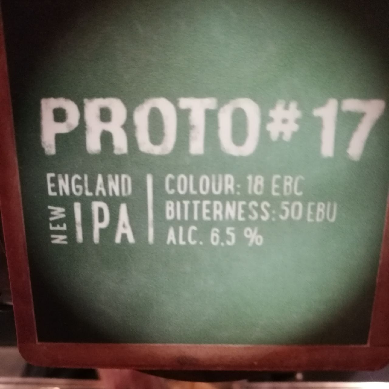 Proto #17 New England IPA, Finland