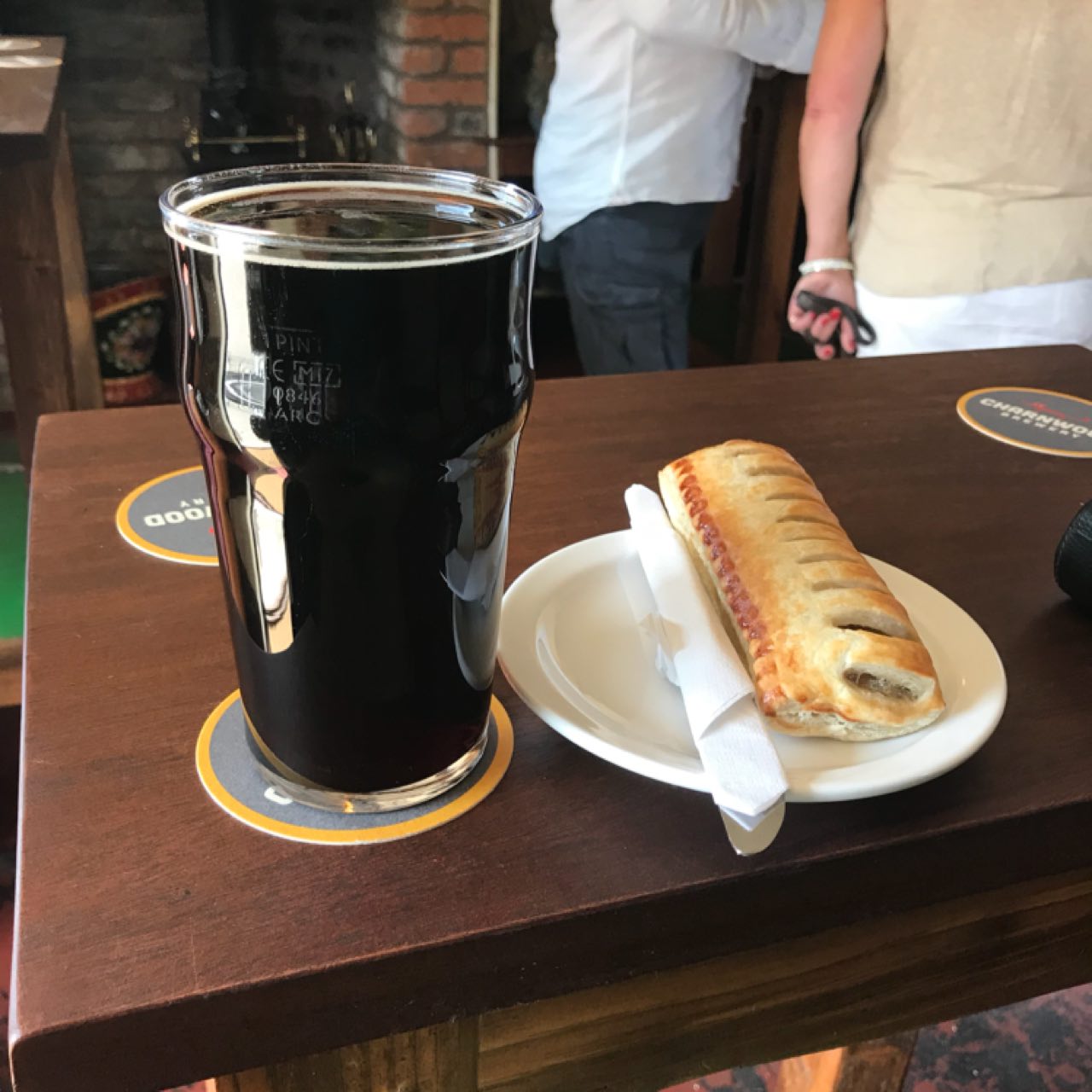 Charrington Oatmeal Stout., England