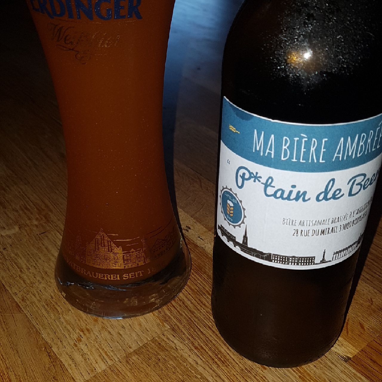 P*tain de Beer, France