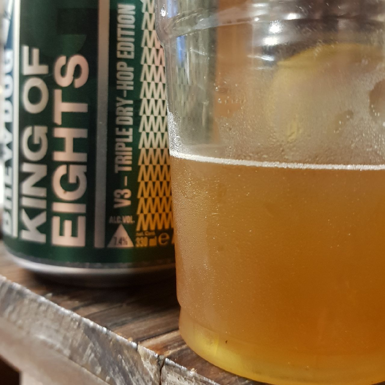 King Of Eights V3 Triple Dry-Hop Edition, Scotland