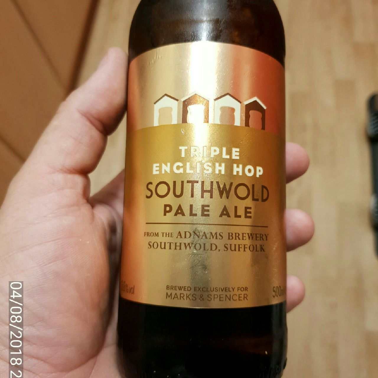 Triple Hop Southwold Pale Ale, England