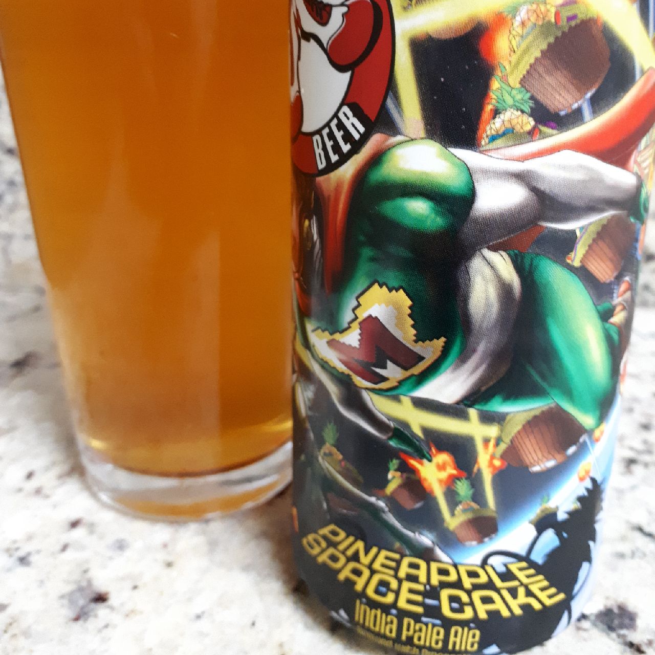 Pineapple Space Cake, United States