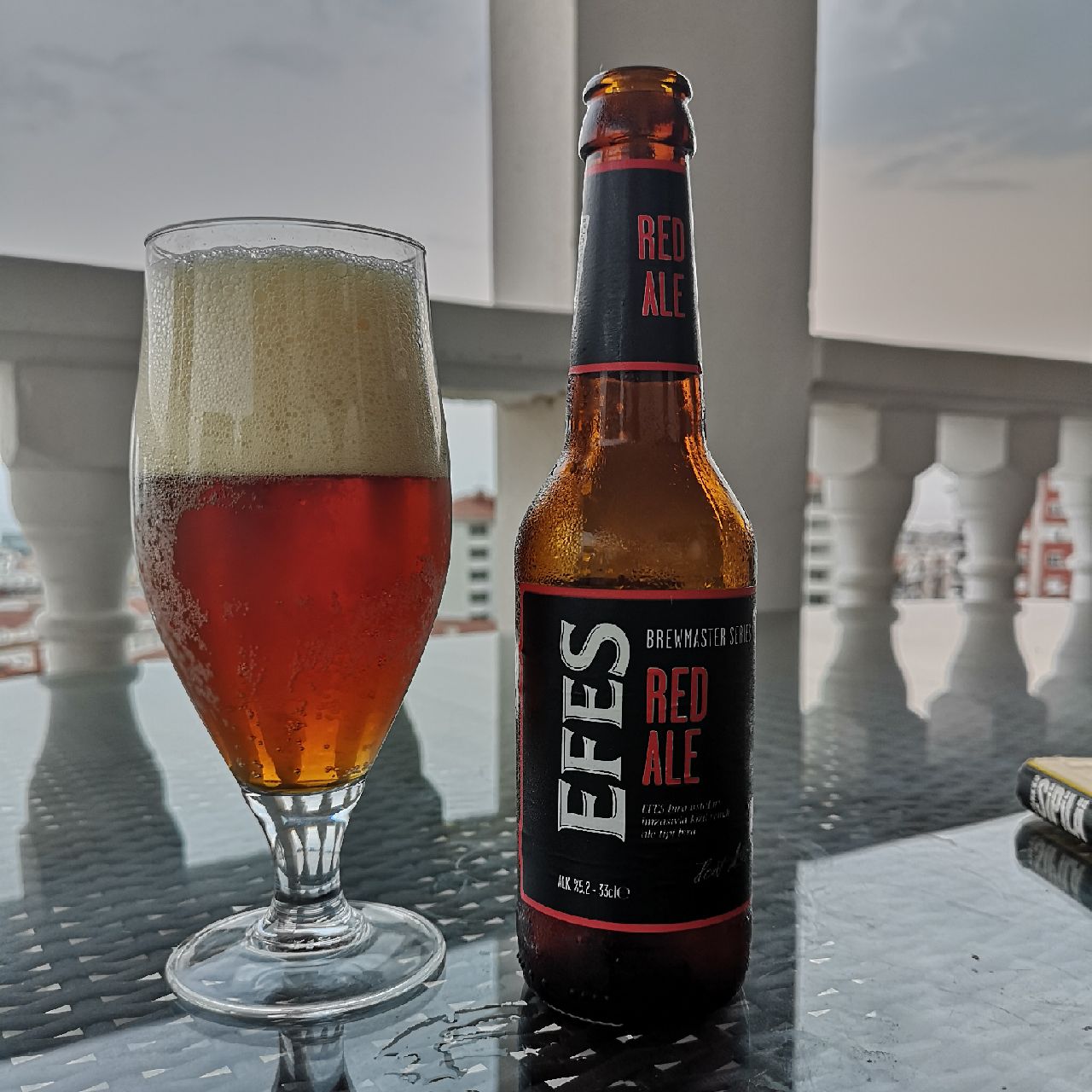 Efes Brewmaster Series Red Ale, Turkey