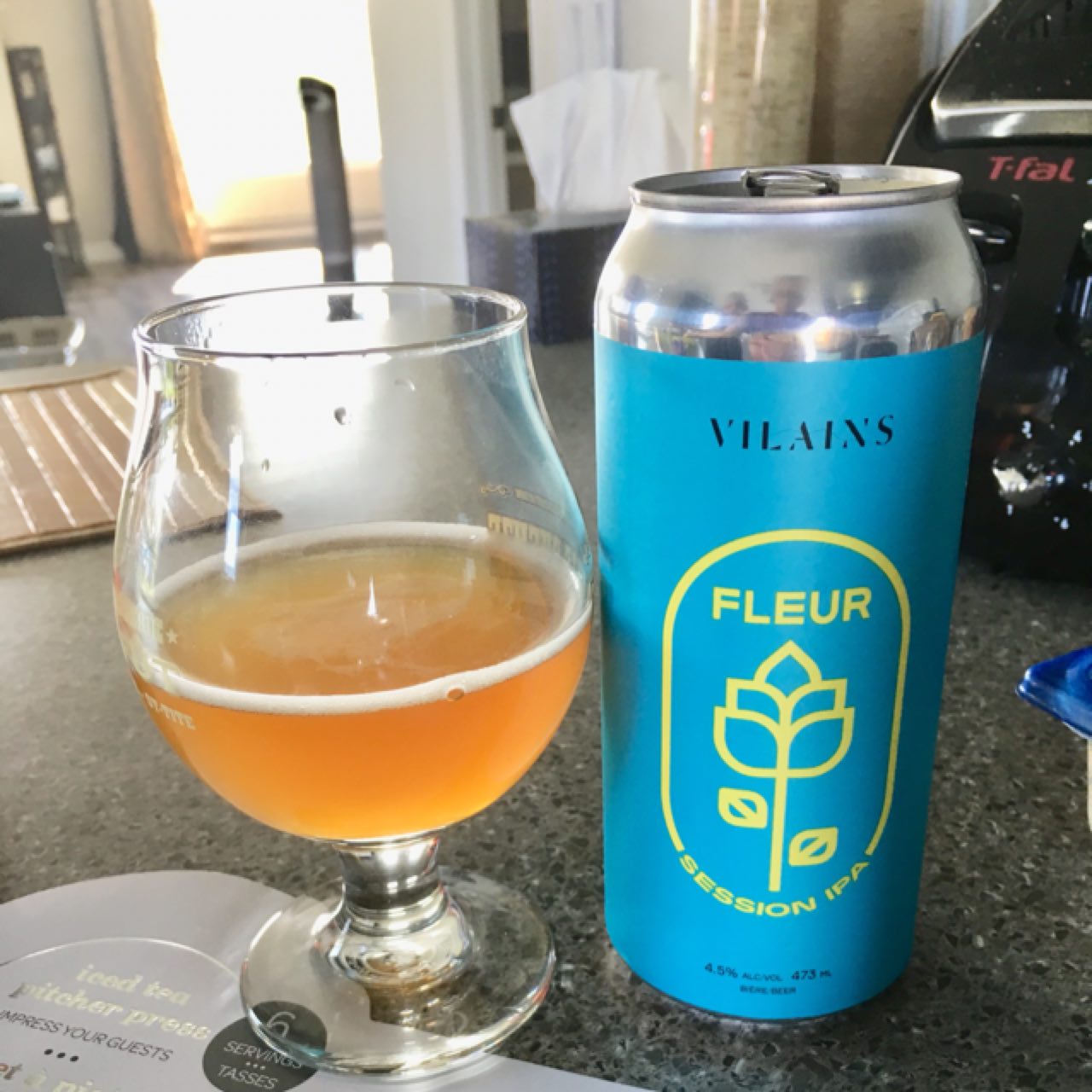 Fleur Session IPA, Canada