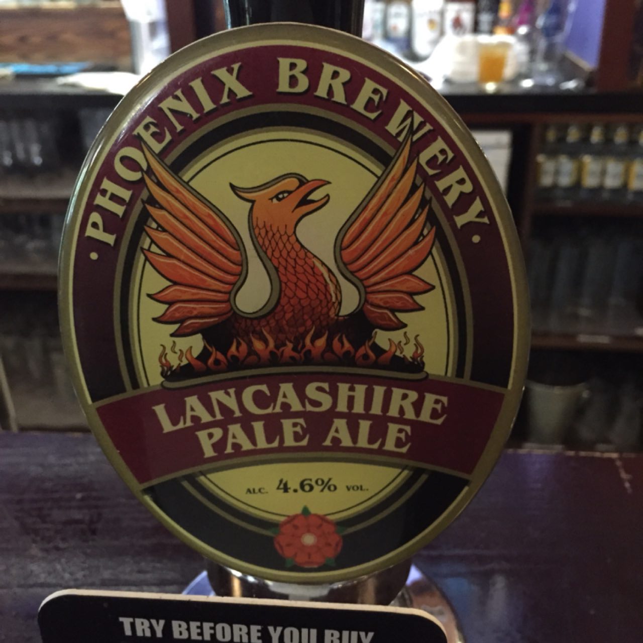 Lancashire Pale Ale, England