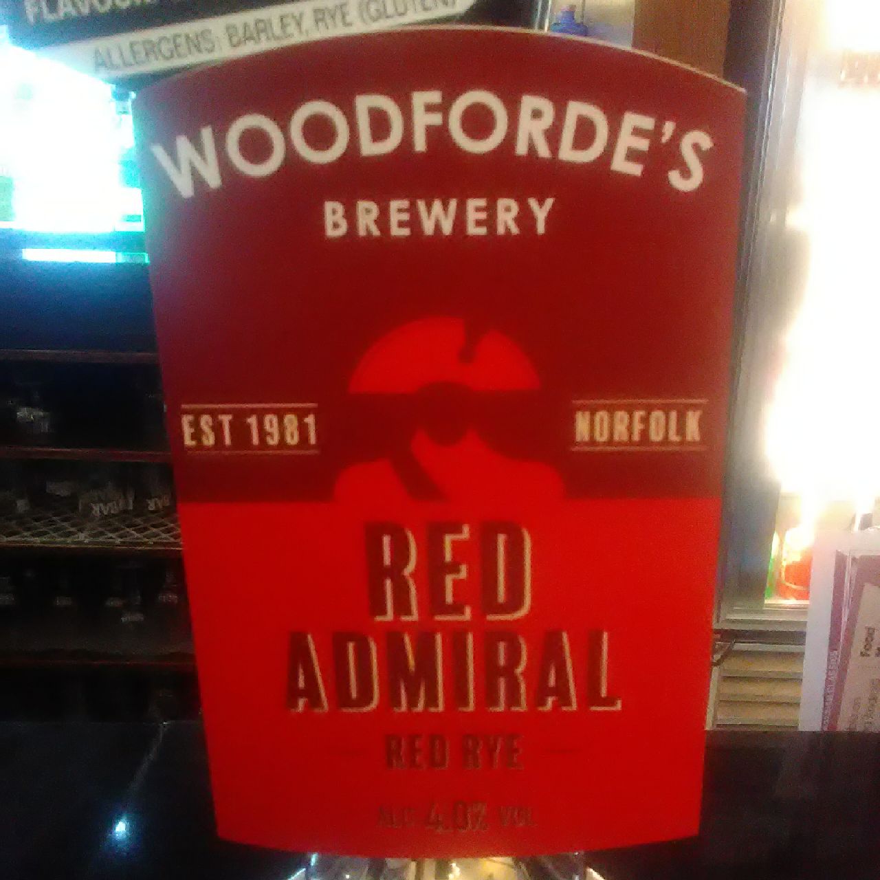 Red Admiral, England