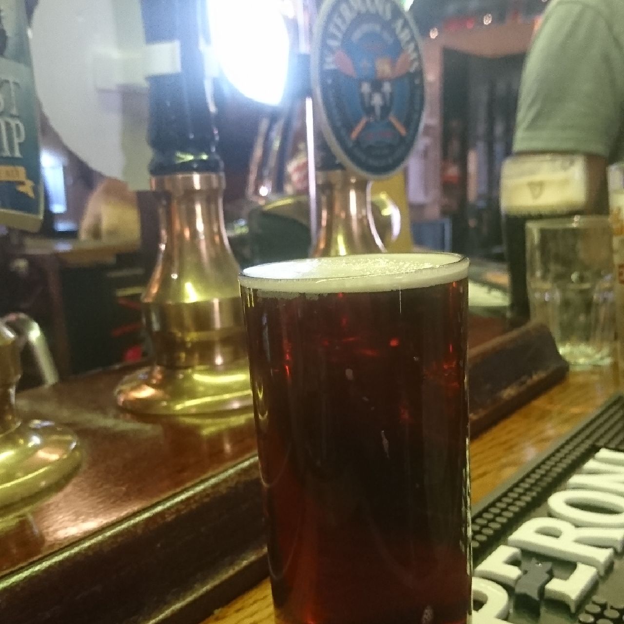 Watermans Arms Premium Ale, Watermans Arms