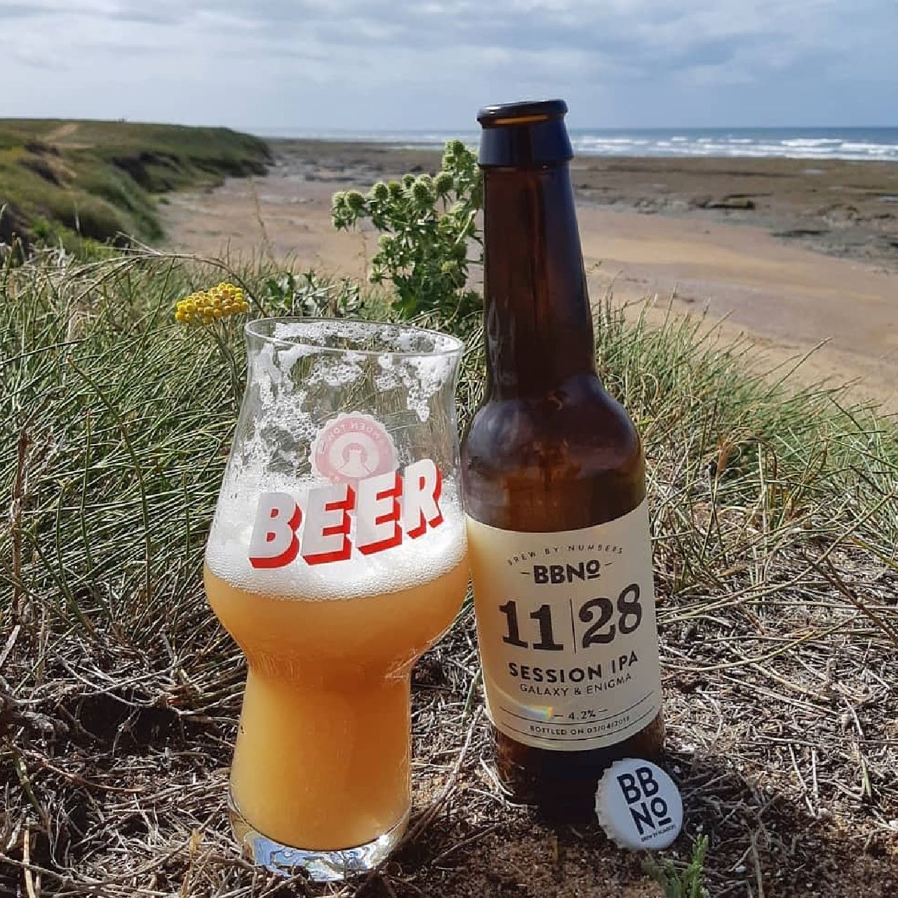 11|28 Session IPA - Galaxy & Enigma, England